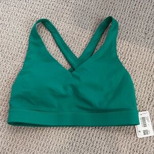 Lululemon Athletica Emerald Green Bra